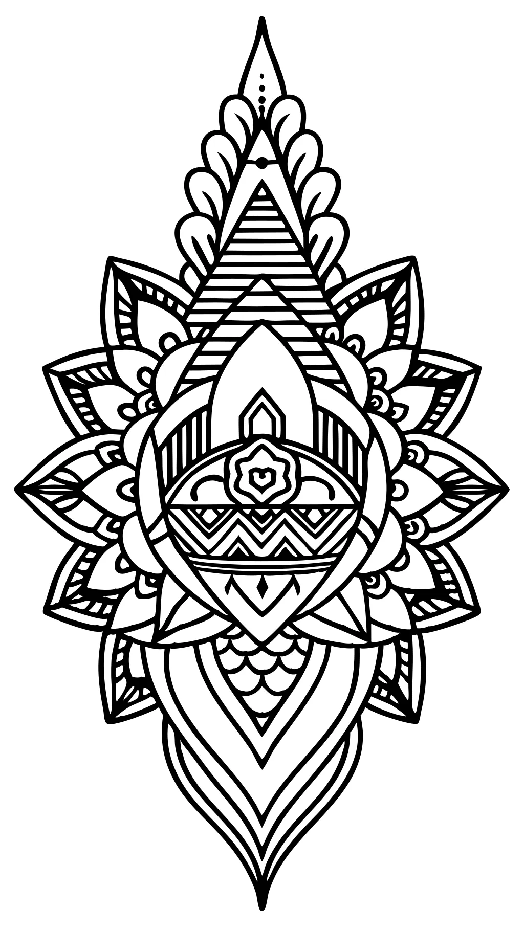 adult printable coloring pages